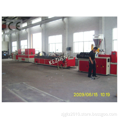 WPC Profile Line (PVC / PE / PP Wood Plastic Doorframe / Windows)